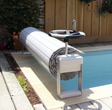 rideau de piscine